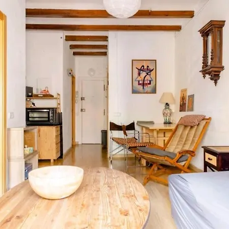Διαμέρισμα Apartamento Tranquilo Y Del Barrio