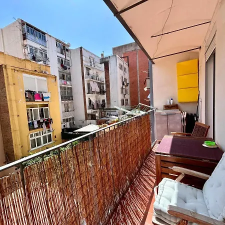 Apartamento Tranquilo Y Del Barrio * Barcelona